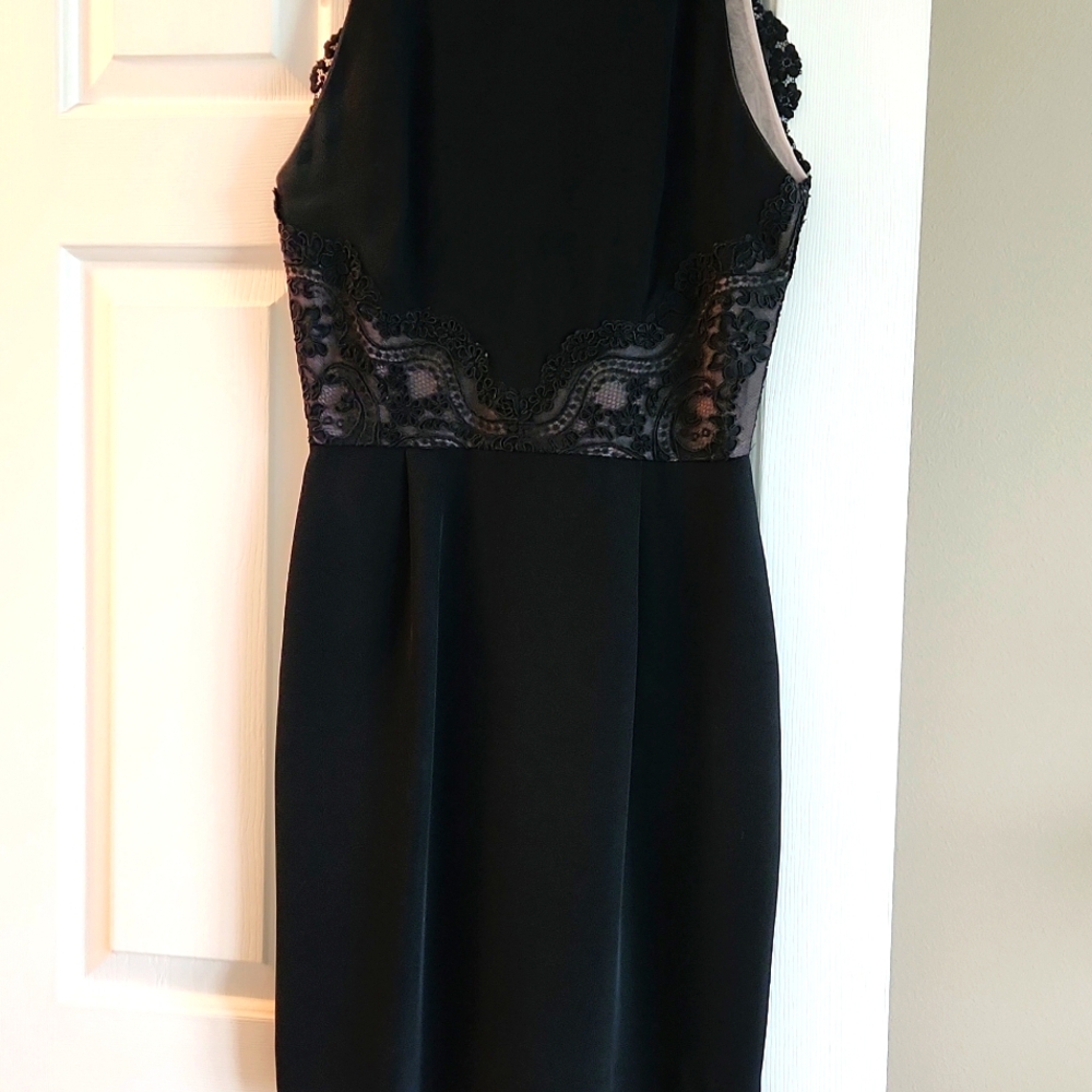 Designer Cocktail Dress by Arnold Scassi Nights !!